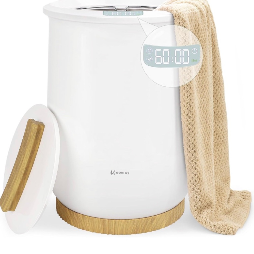 Upgraded Towel Warmer Bucket